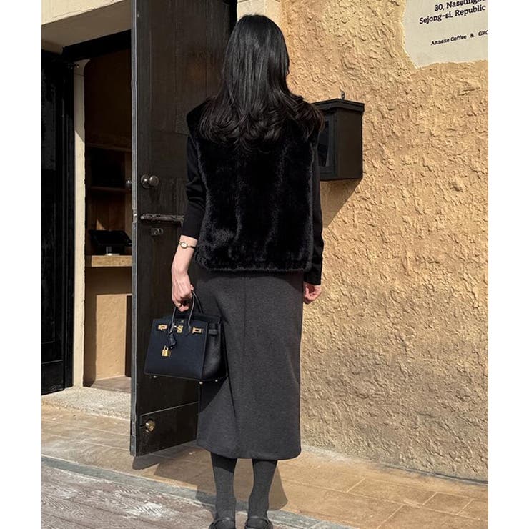 両面着用可能なベストコート | Bifrost | 詳細画像29 