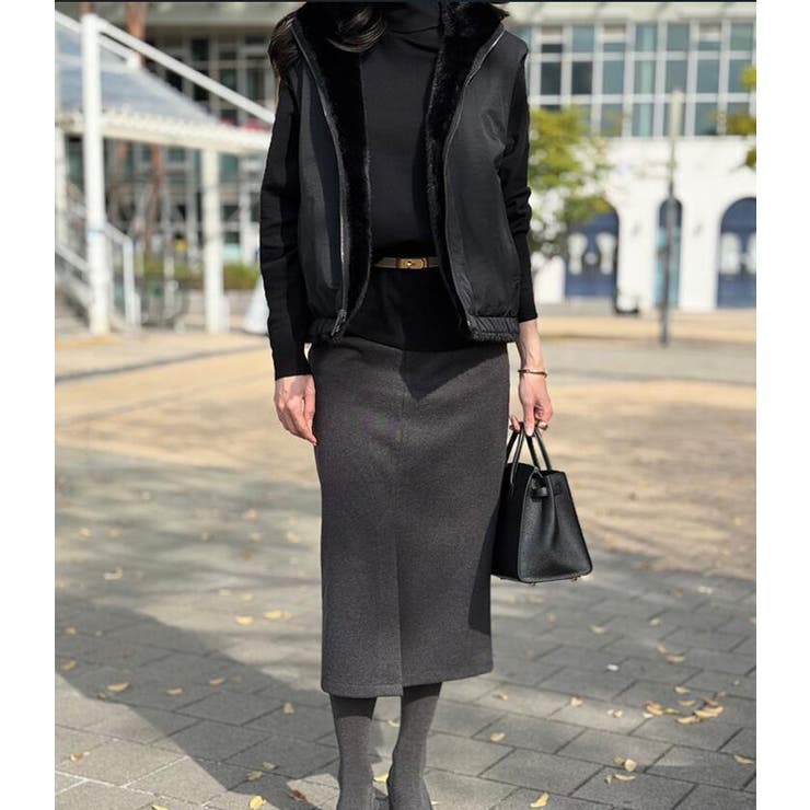 両面着用可能なベストコート | Bifrost | 詳細画像30 