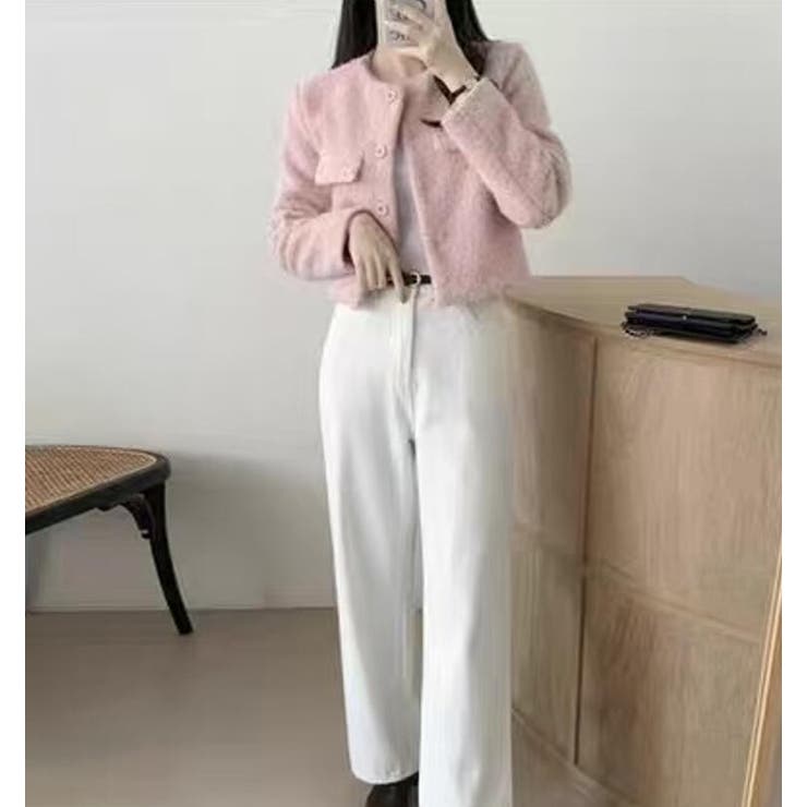 フリーステクスチャーのショートブルゾン | Bifrost | 詳細画像11 