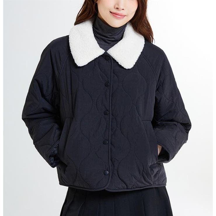 フリースカラークォルトジャケット | Bifrost | 詳細画像3 