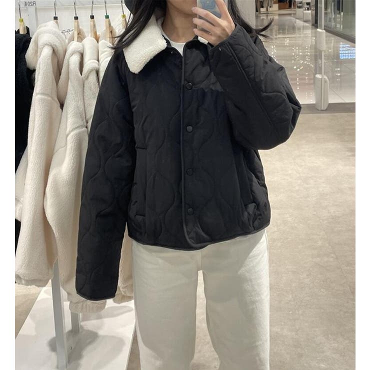 フリースカラークォルトジャケット | Bifrost | 詳細画像5 