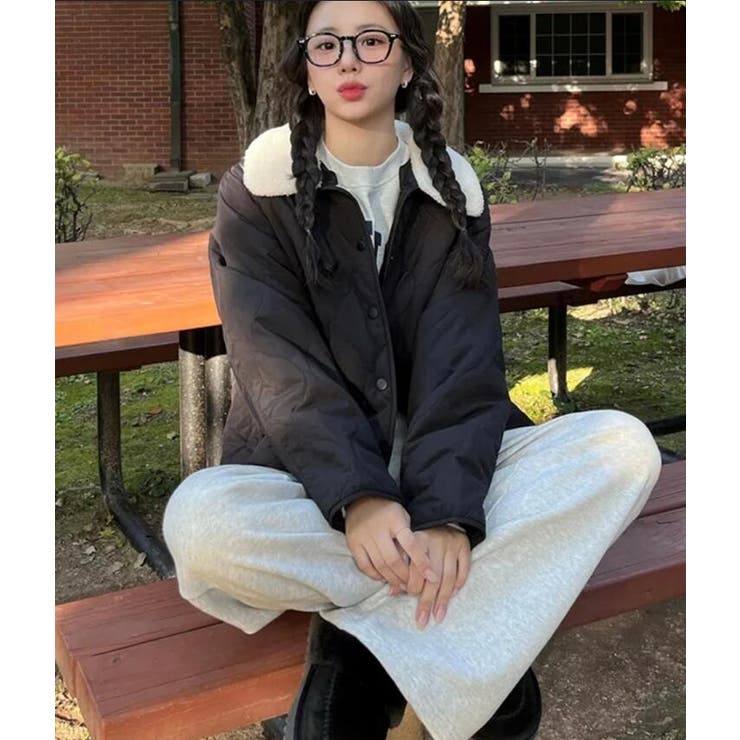 フリースカラークォルトジャケット | Bifrost | 詳細画像6 