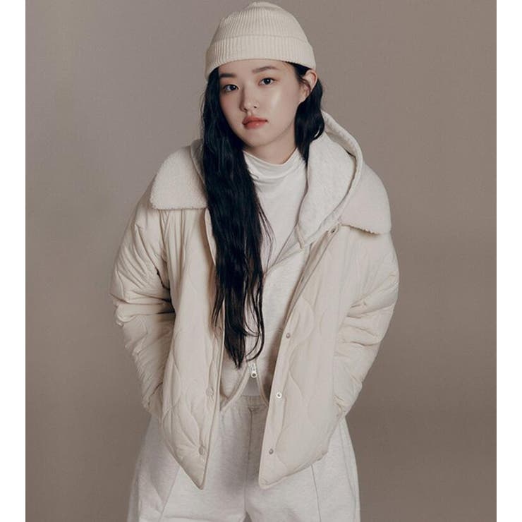 フリースカラークォルトジャケット | Bifrost | 詳細画像9 