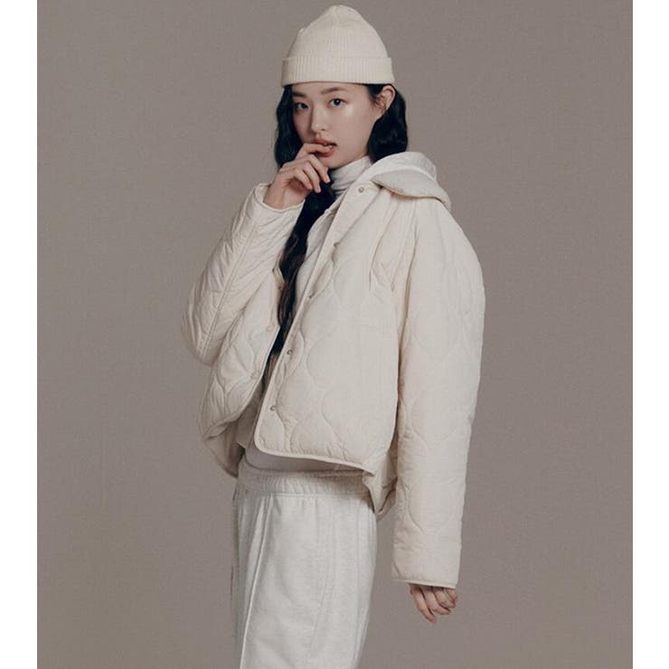 フリースカラークォルトジャケット | Bifrost | 詳細画像10 