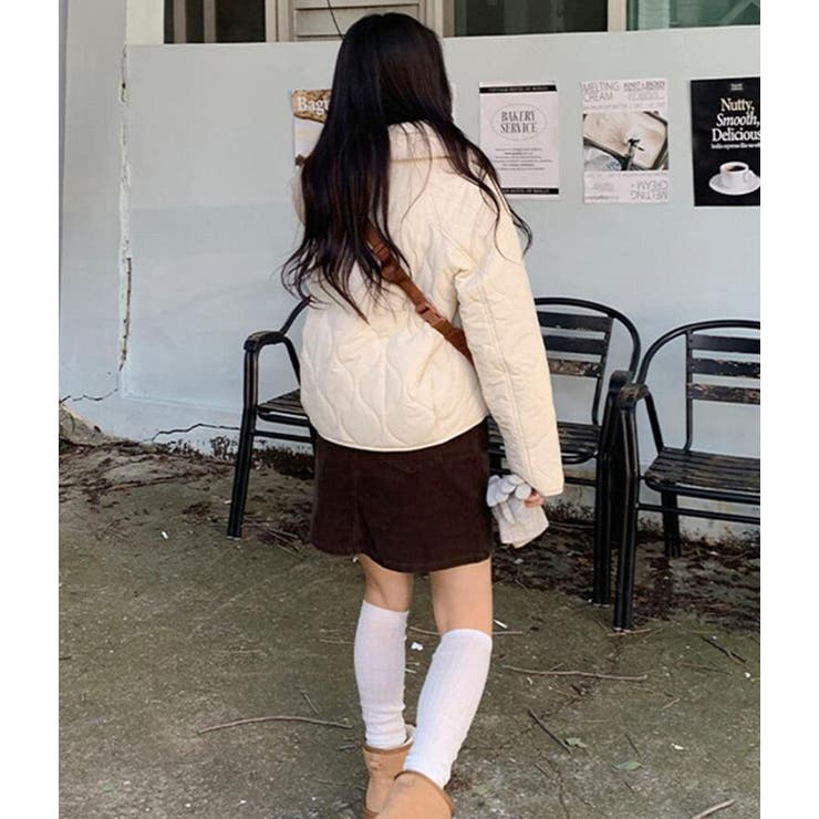 フリースカラークォルトジャケット | Bifrost | 詳細画像11 