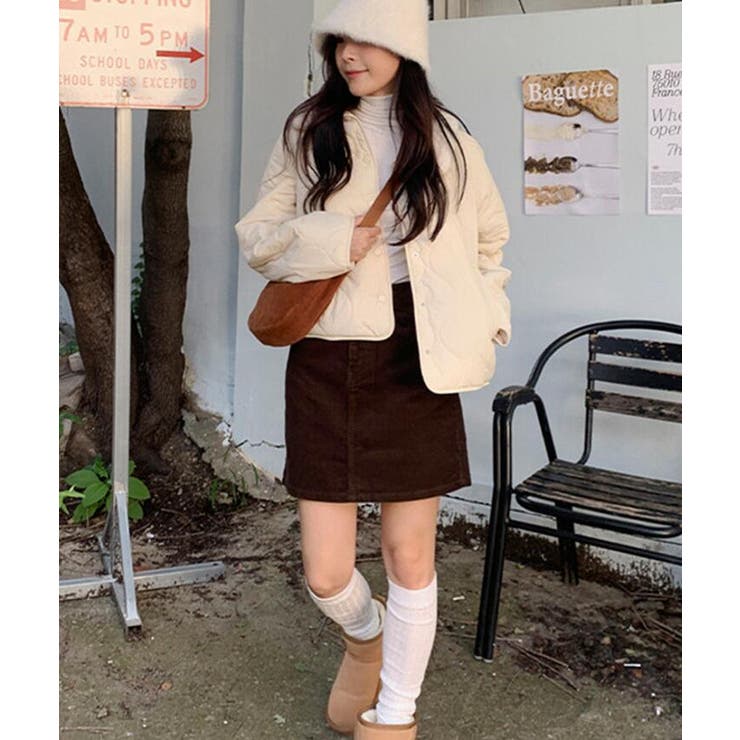 フリースカラークォルトジャケット | Bifrost | 詳細画像12 