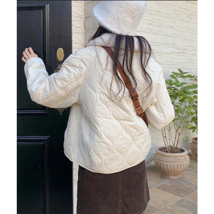 フリースカラークォルトジャケット | Bifrost | 詳細画像13 