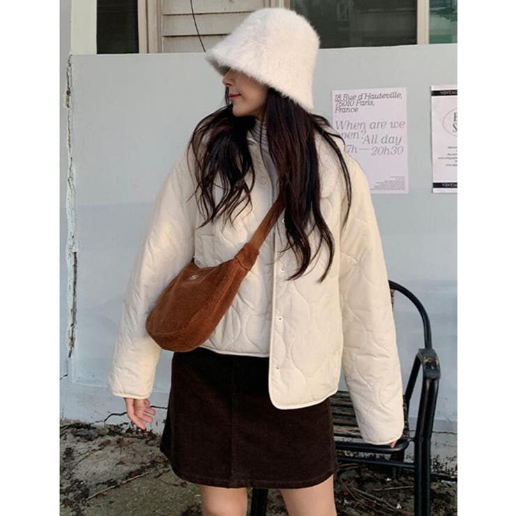 フリースカラークォルトジャケット | Bifrost | 詳細画像14 