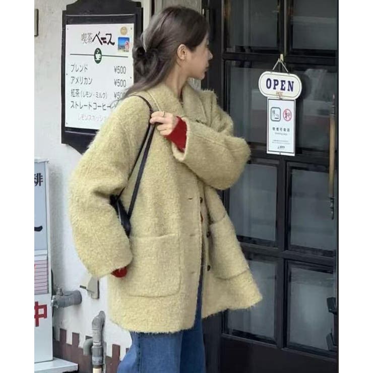 ミディアムコート カラーリバースディテール | Bifrost | 詳細画像1 