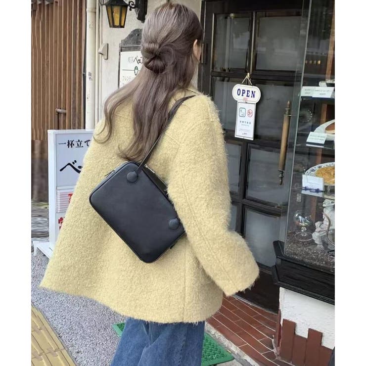 ミディアムコート カラーリバースディテール | Bifrost | 詳細画像2 