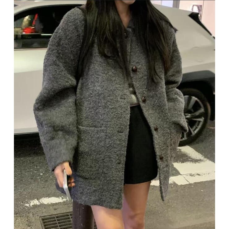 ミディアムコート カラーリバースディテール | Bifrost | 詳細画像3 