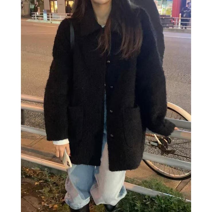 ミディアムコート カラーリバースディテール | Bifrost | 詳細画像4 