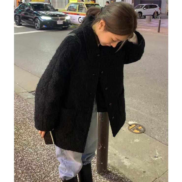 ミディアムコート カラーリバースディテール | Bifrost | 詳細画像7 