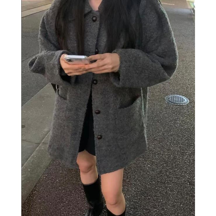 ミディアムコート カラーリバースディテール | Bifrost | 詳細画像9 