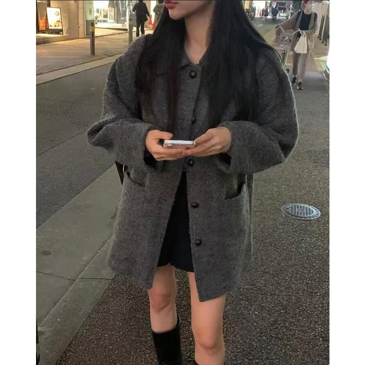 ミディアムコート カラーリバースディテール | Bifrost | 詳細画像10 