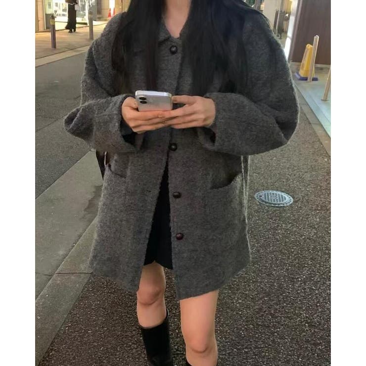 ミディアムコート カラーリバースディテール | Bifrost | 詳細画像11 