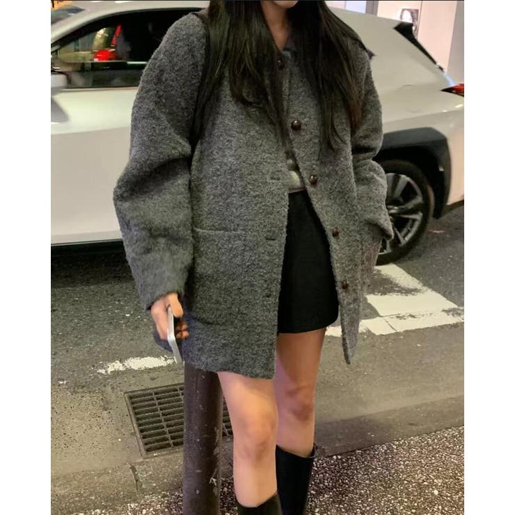 ミディアムコート カラーリバースディテール | Bifrost | 詳細画像13 