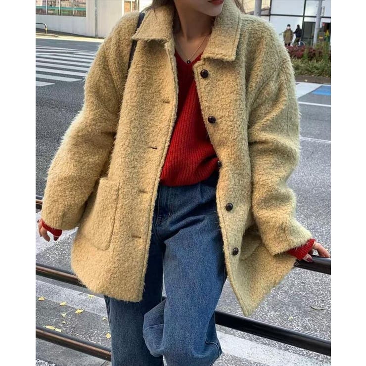 ミディアムコート カラーリバースディテール | Bifrost | 詳細画像15 