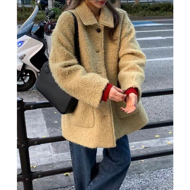 ミディアムコート カラーリバースディテール | Bifrost | 詳細画像17 