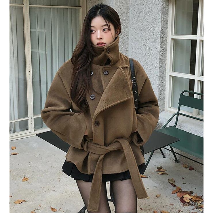 ブラウン | ダッフルコート | Bifrost