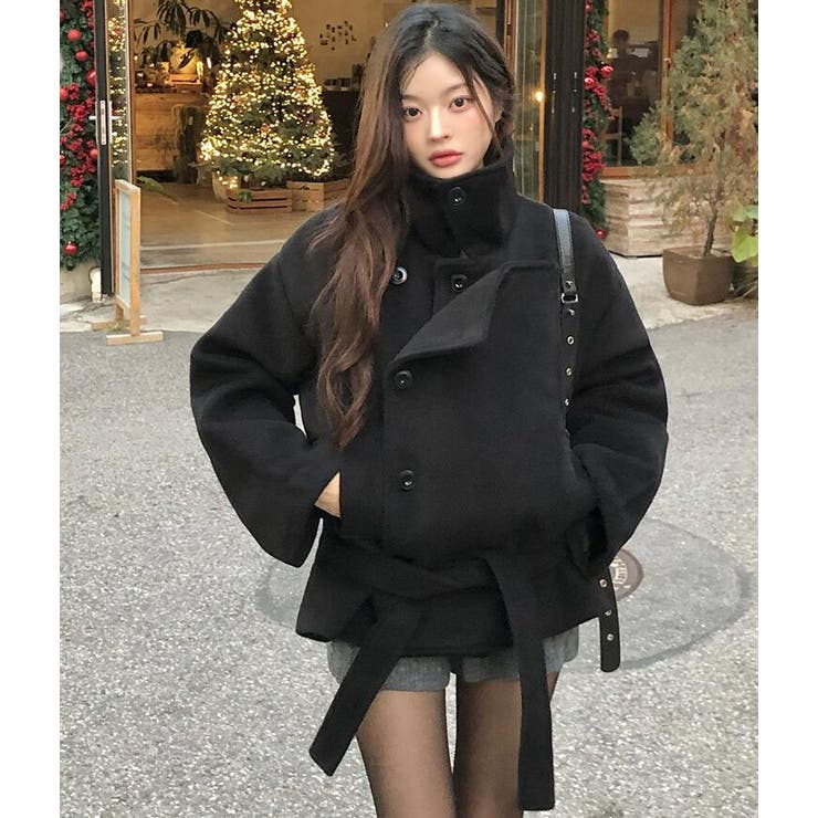 ブラック | ダッフルコート | Bifrost