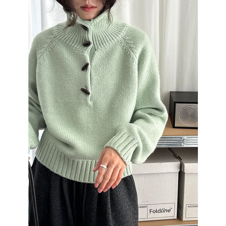 グリーン | ニット・セーター | Bifrost