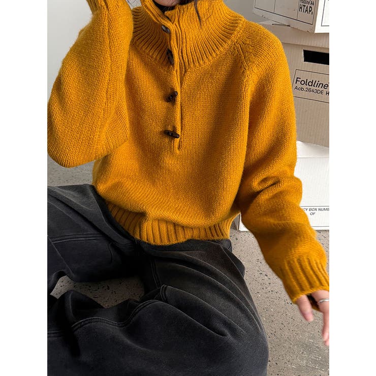 オレンジ | ニット・セーター | Bifrost