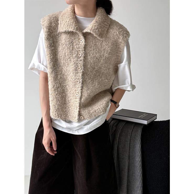 キャメル | ニット・セーター | Bifrost