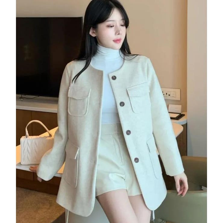 トレンチコート【韓国ファッション】 | Bifrost | 詳細画像2 