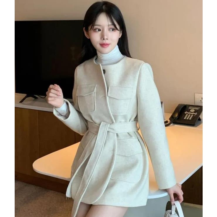 トレンチコート【韓国ファッション】 | Bifrost | 詳細画像3 