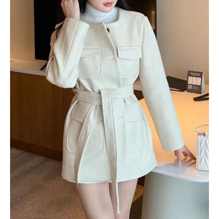 トレンチコート【韓国ファッション】 | Bifrost | 詳細画像6 