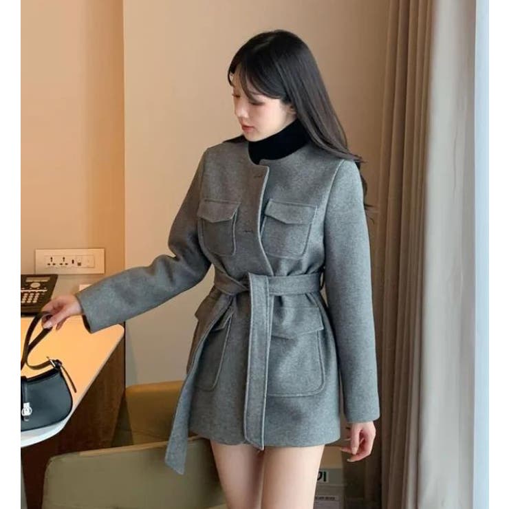 トレンチコート【韓国ファッション】 | Bifrost | 詳細画像12 