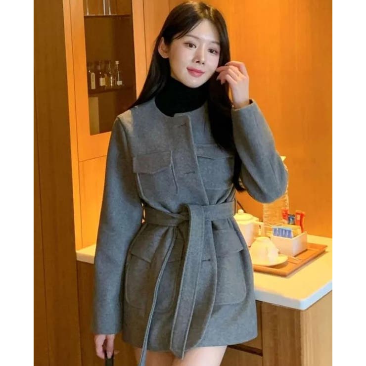 トレンチコート【韓国ファッション】 | Bifrost | 詳細画像14 