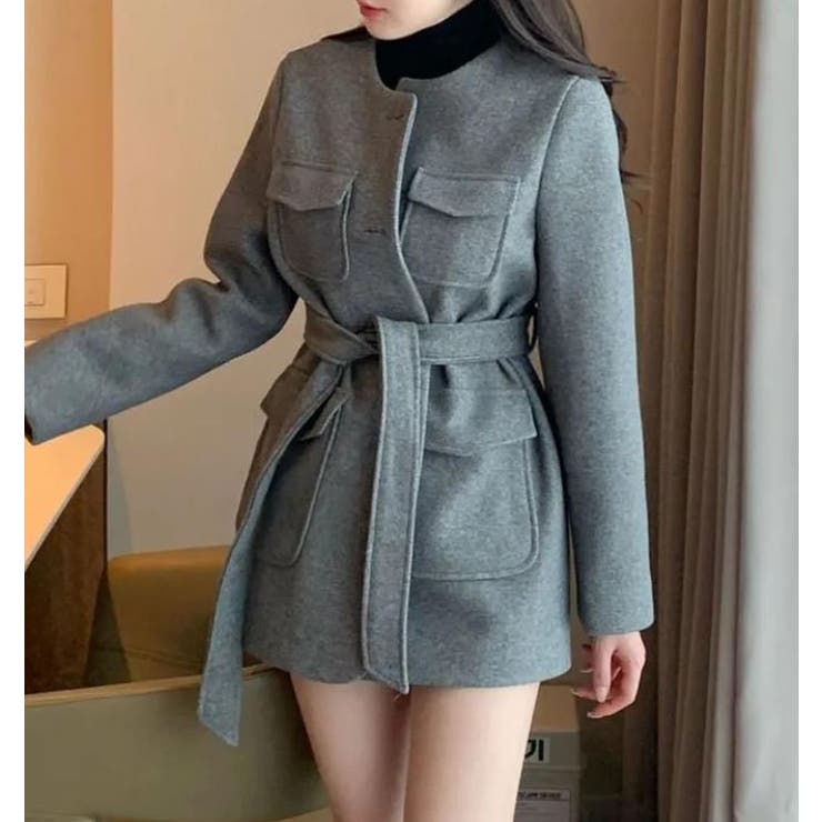 トレンチコート【韓国ファッション】 | Bifrost | 詳細画像15 