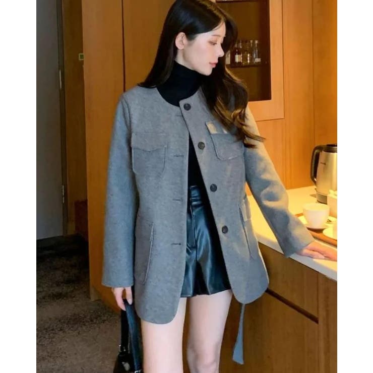 トレンチコート【韓国ファッション】 | Bifrost | 詳細画像16 