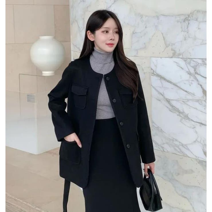 トレンチコート【韓国ファッション】 | Bifrost | 詳細画像18 