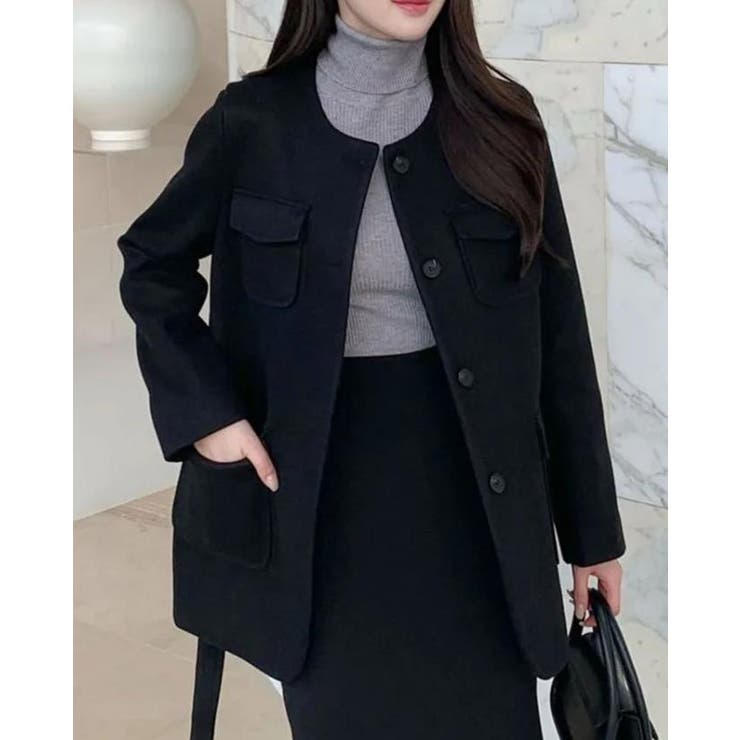 トレンチコート【韓国ファッション】 | Bifrost | 詳細画像19 