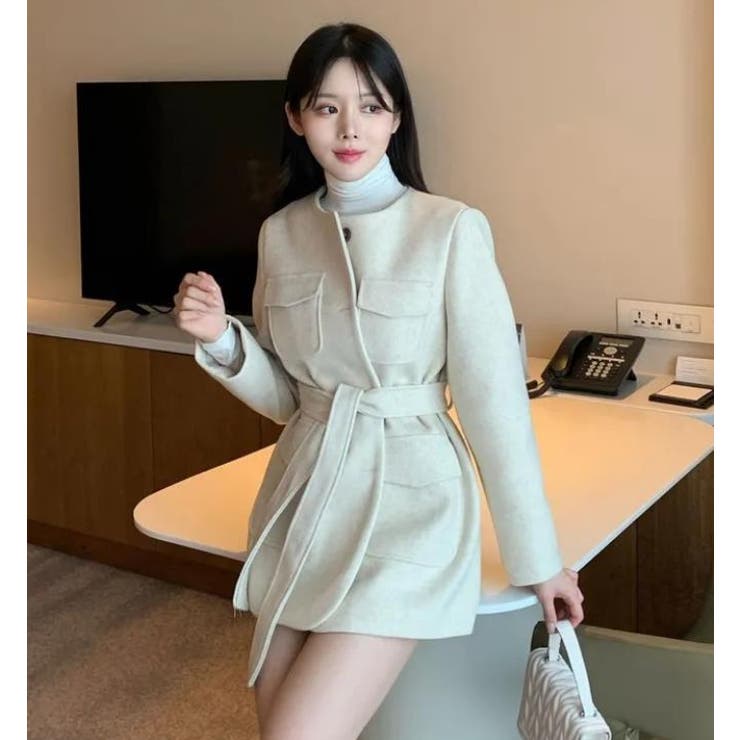 トレンチコート【韓国ファッション】 | Bifrost | 詳細画像21 