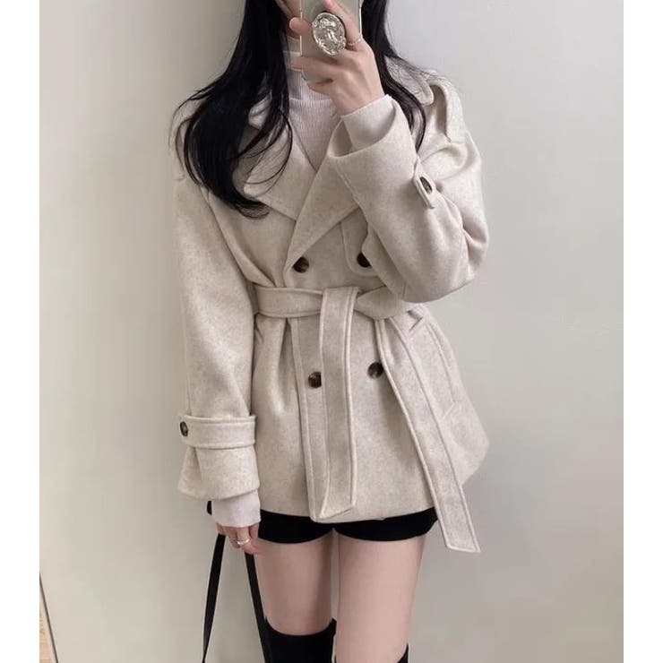 トレンチコート【韓国ファッション】 | Bifrost | 詳細画像3 