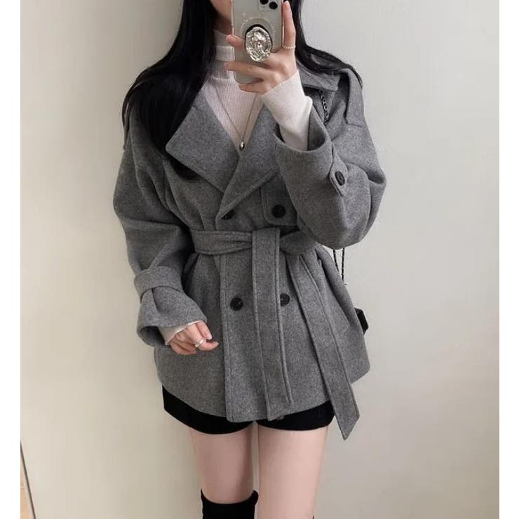 トレンチコート【韓国ファッション】 | Bifrost | 詳細画像7 