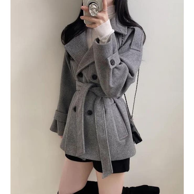 トレンチコート【韓国ファッション】 | Bifrost | 詳細画像8 