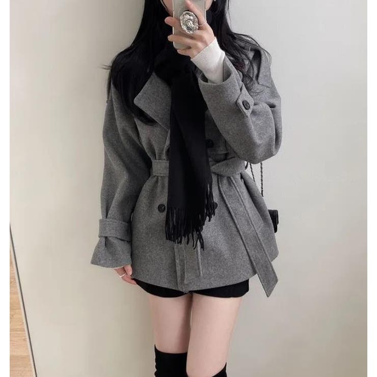 トレンチコート【韓国ファッション】 | Bifrost | 詳細画像10 