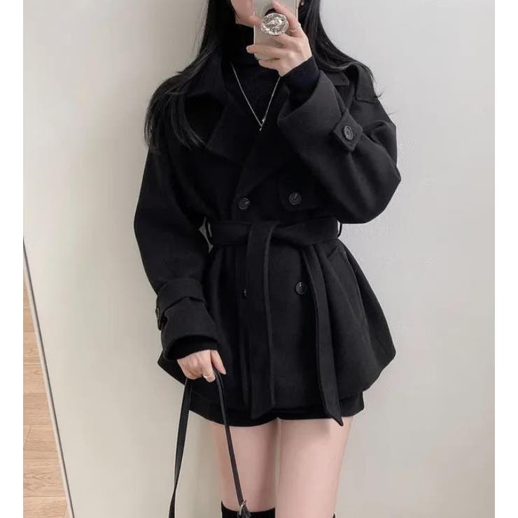 トレンチコート【韓国ファッション】 | Bifrost | 詳細画像11 