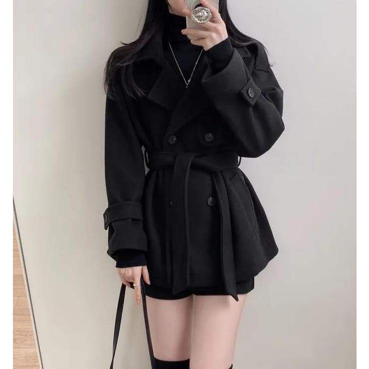 トレンチコート【韓国ファッション】 | Bifrost | 詳細画像12 