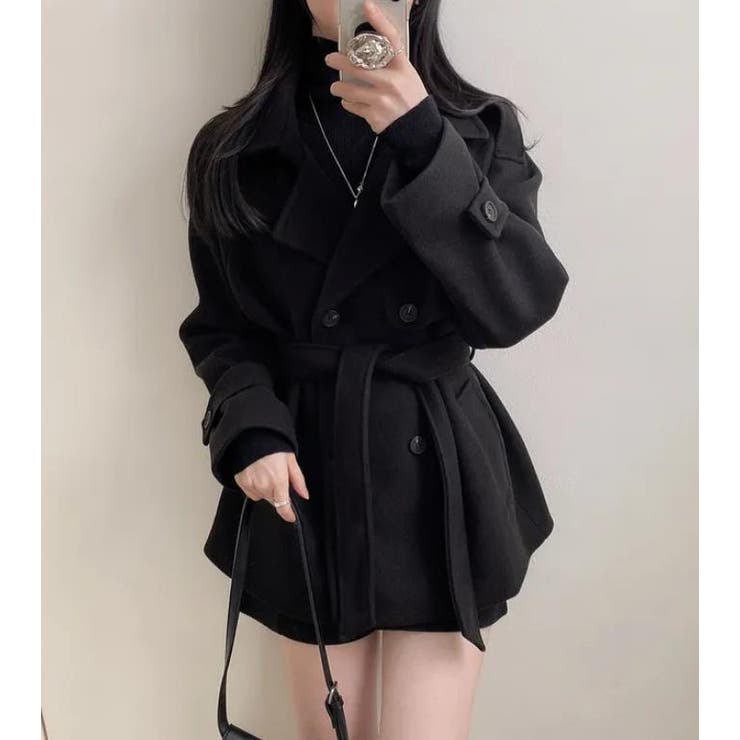 トレンチコート【韓国ファッション】 | Bifrost | 詳細画像13 