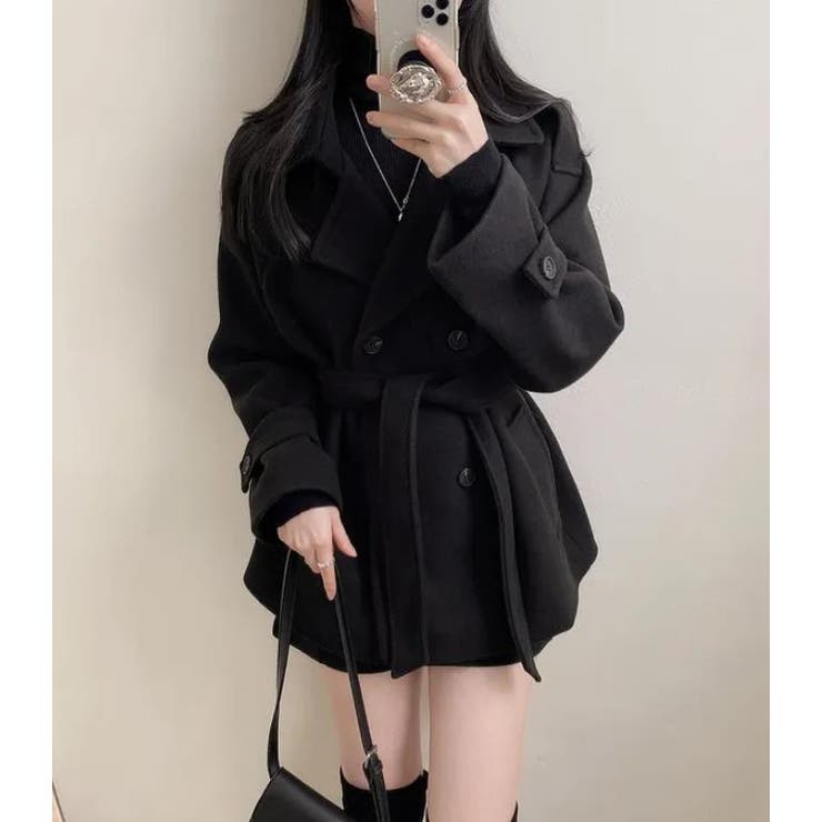 トレンチコート【韓国ファッション】 | Bifrost | 詳細画像14 