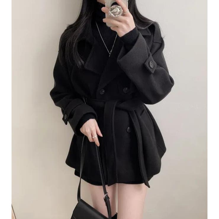 トレンチコート【韓国ファッション】 | Bifrost | 詳細画像15 