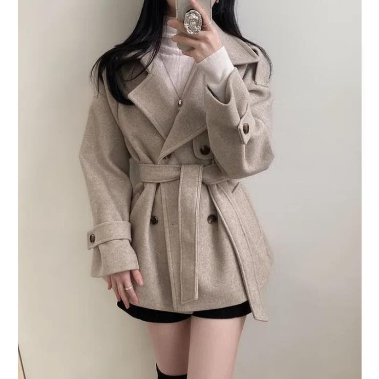 トレンチコート【韓国ファッション】 | Bifrost | 詳細画像17 