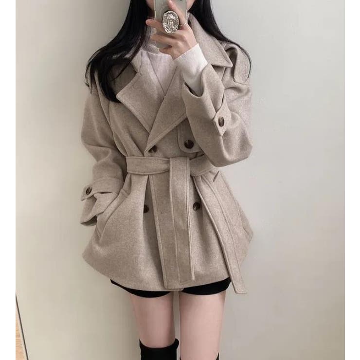 トレンチコート【韓国ファッション】 | Bifrost | 詳細画像18 