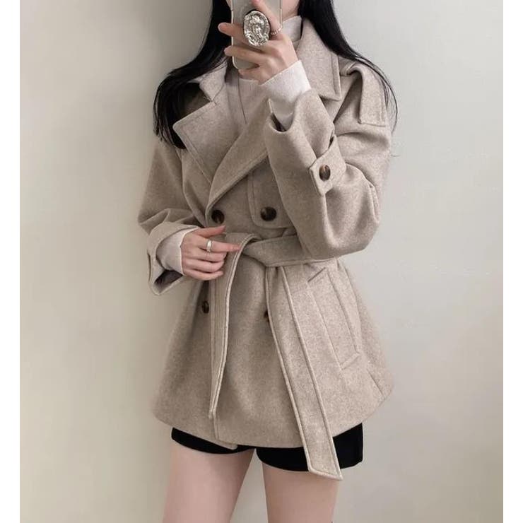 トレンチコート【韓国ファッション】 | Bifrost | 詳細画像19 